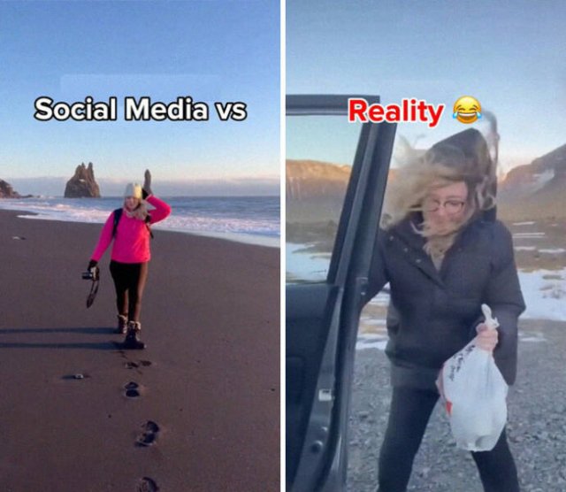 Popular Tourist Destinations: Expectations Against Reality (55 pics)