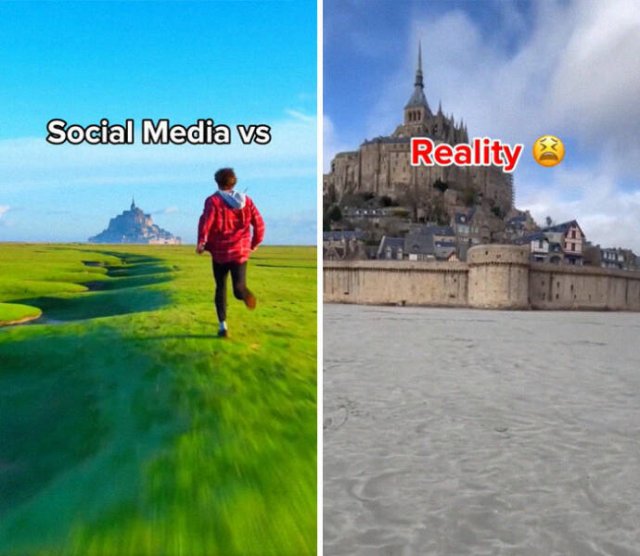 Popular Tourist Destinations: Expectations Against Reality (55 pics)