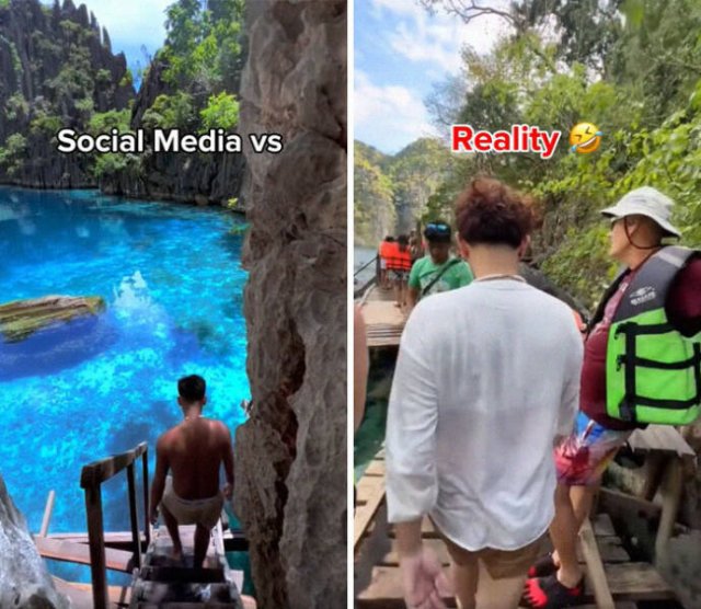 Popular Tourist Destinations: Expectations Against Reality (55 pics)