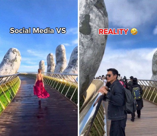 Popular Tourist Destinations: Expectations Against Reality (55 pics)