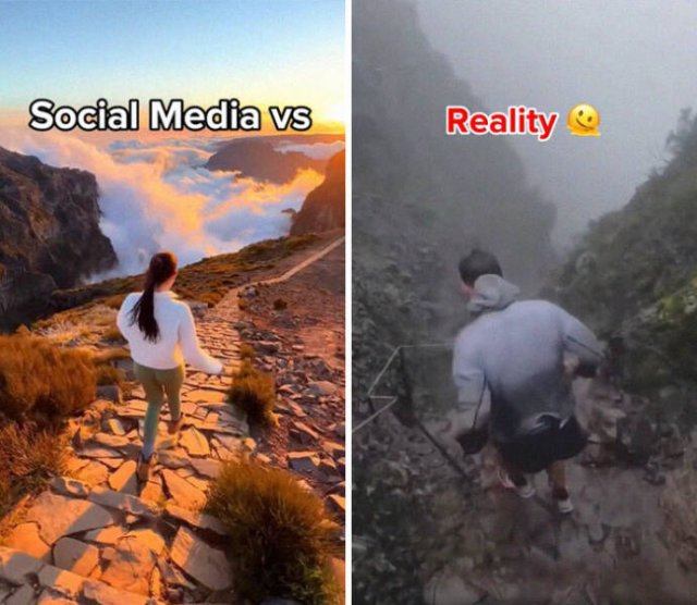 Popular Tourist Destinations: Expectations Against Reality (55 pics)