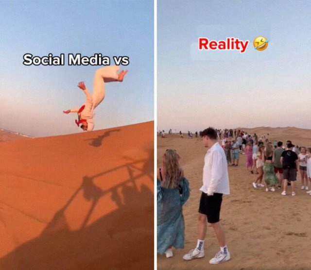 Popular Tourist Destinations: Expectations Against Reality (55 pics)