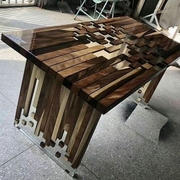 Amazing Woodworking (32 pics)