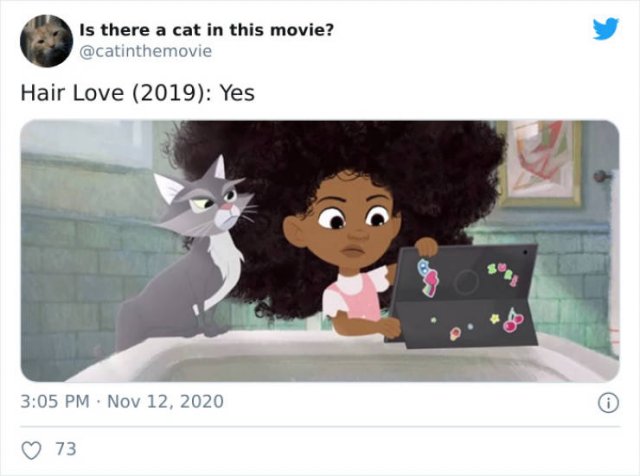 Cats That Have Been Spotted In Movies (30 pics)