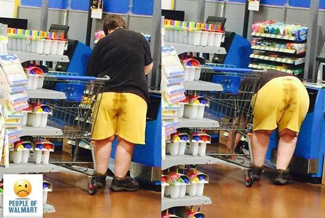 Odd People In Stores (40 pics)