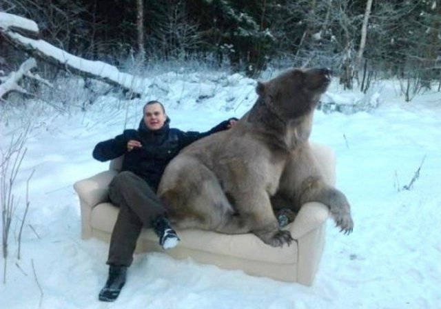 Strange Photos From Russia (43 pics)