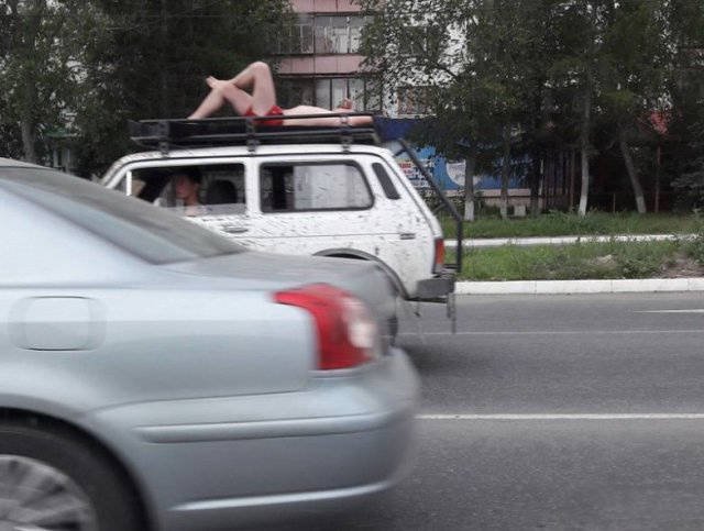 Strange Photos From Russia (43 pics)