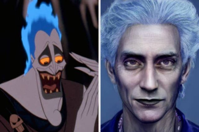 ''Disney'' Villains In Real Life (26 pics)