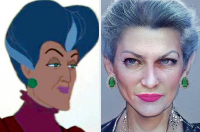 ''Disney'' Villains In Real Life (26 pics)