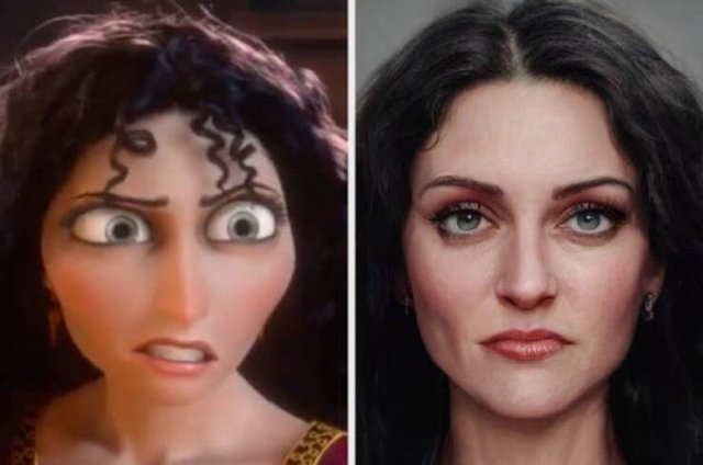 ''Disney'' Villains In Real Life (26 pics)