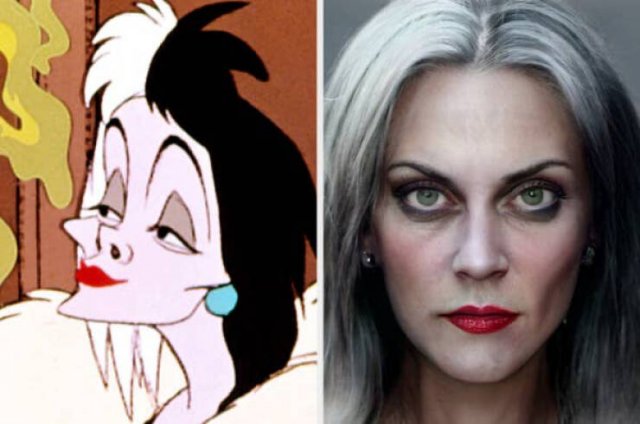 ''Disney'' Villains In Real Life (26 pics)