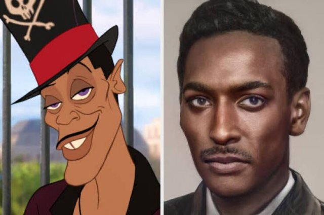 ''Disney'' Villains In Real Life (26 pics)