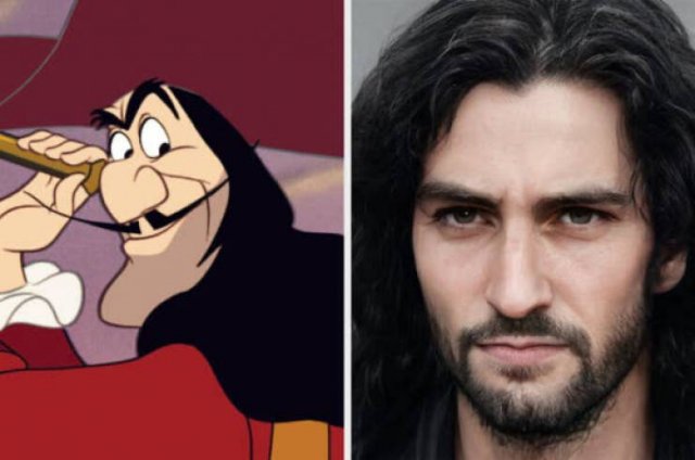 ''Disney'' Villains In Real Life (26 pics)