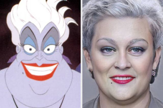 ''Disney'' Villains In Real Life (26 pics)