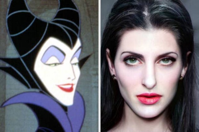 ''Disney'' Villains In Real Life (26 pics)