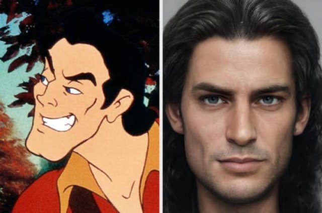 ''Disney'' Villains In Real Life (26 pics)