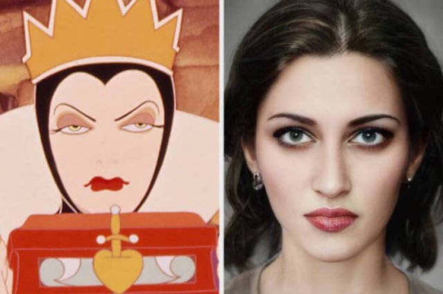 ''Disney'' Villains In Real Life (26 pics)