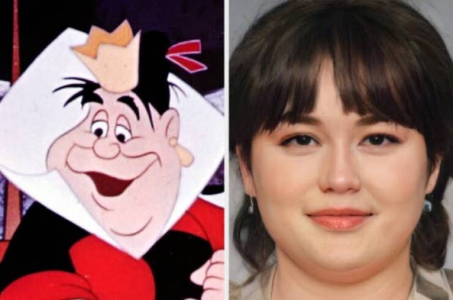 ''Disney'' Villains In Real Life (26 pics)