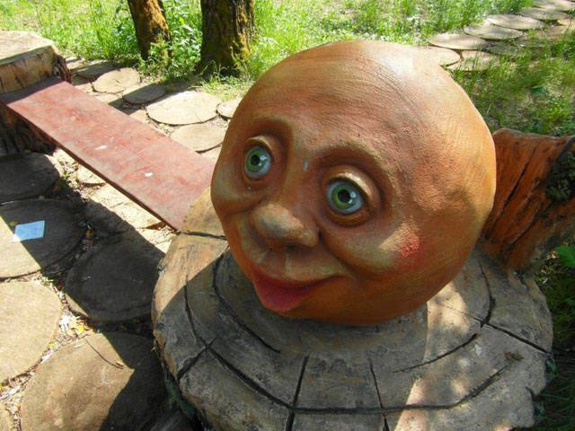 Strange Photos From Russia (38 pics)