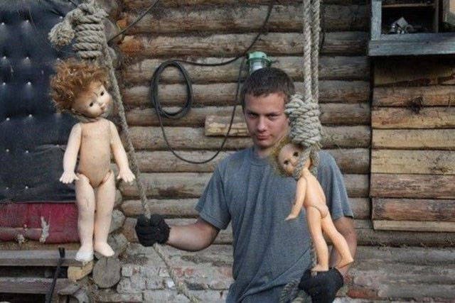 Strange Photos From Russia (38 pics)