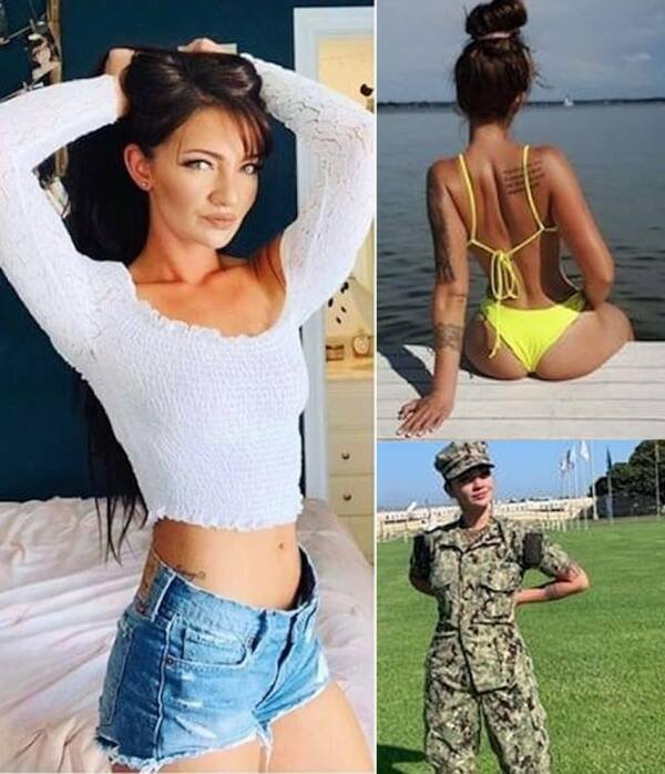 Girls Without Their Uniforms (73 pics)