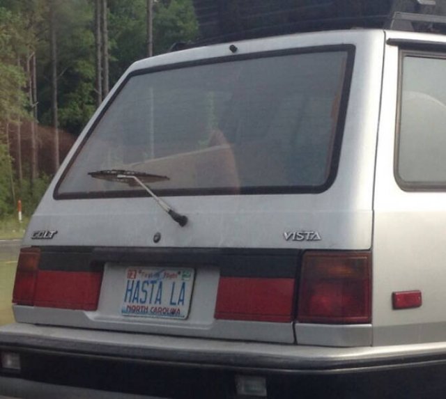 Funny Car Numbers (15 pics)
