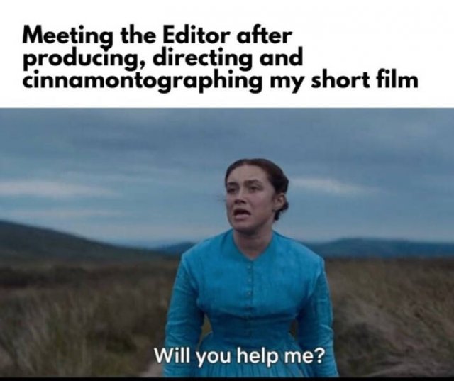 Memes About Movie Shooting (29 pics)