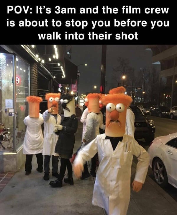 Memes About Movie Shooting (29 pics)
