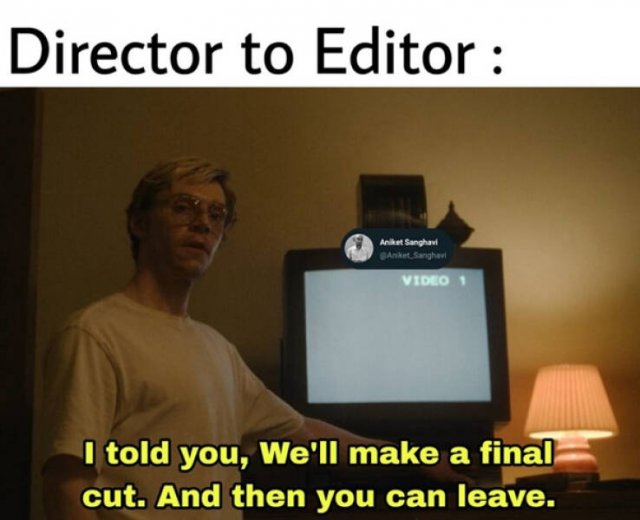 Memes About Movie Shooting (29 pics)