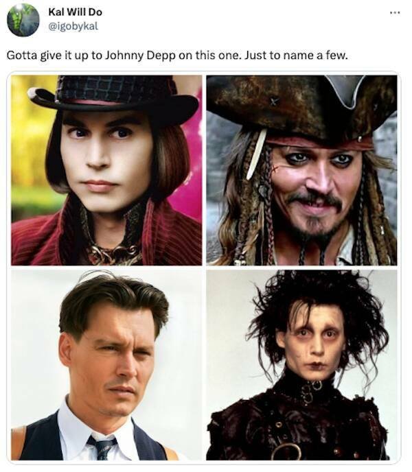 Incredibly Talented Actors In Various Roles (24 pics)