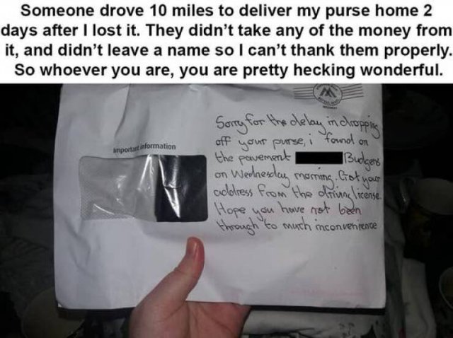 Awesome Good Deeds (26 pics)