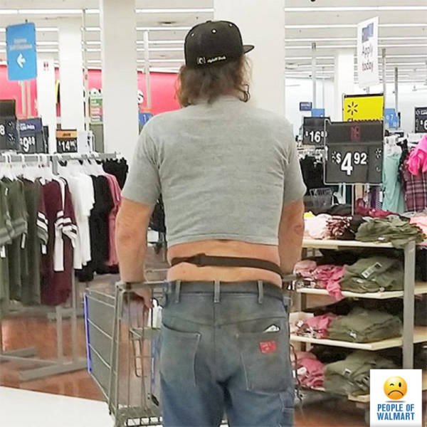 Weird People In Stores (48 pics)