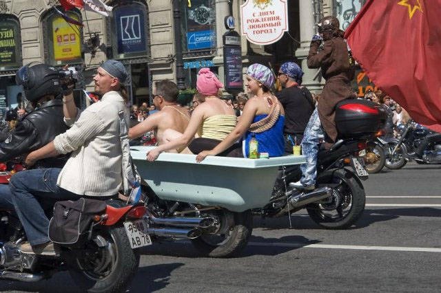 Strange Photos From Russia (40 pics)