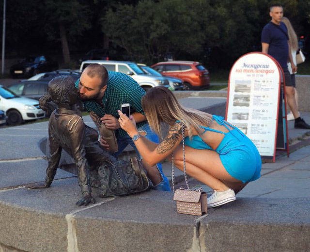 Strange Photos From Russia (40 pics)