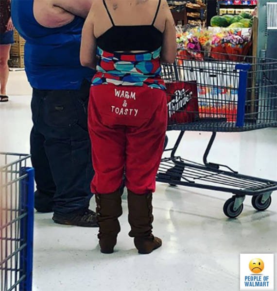 Weird People In Stores (48 pics)