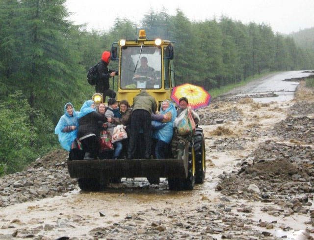 Strange Photos From Russia (40 pics)