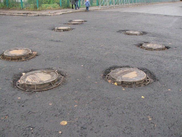 Strange Photos From Russia (40 pics)
