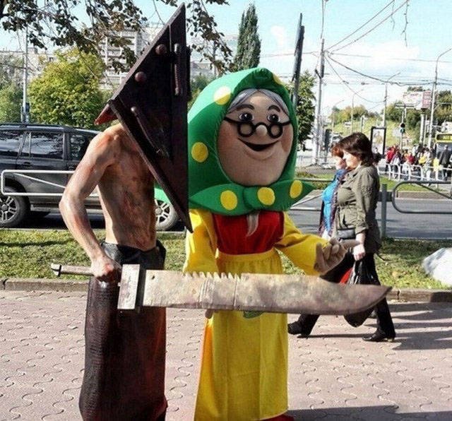 Strange Photos From Russia (40 pics)