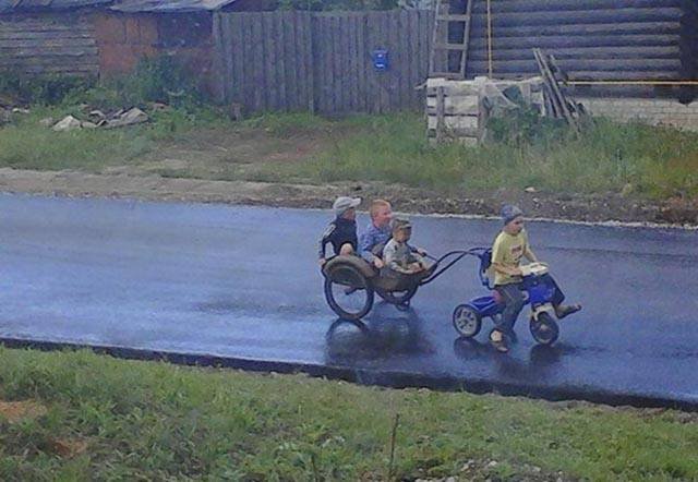 Strange Photos From Russia (40 pics)