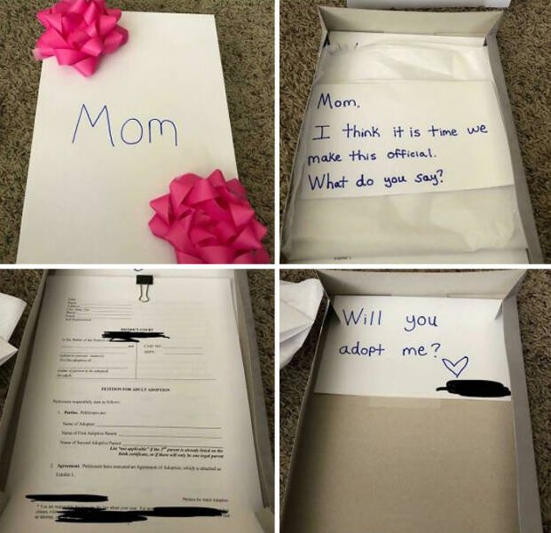 Heartwarming Mother's Day Gifts (19 pics)