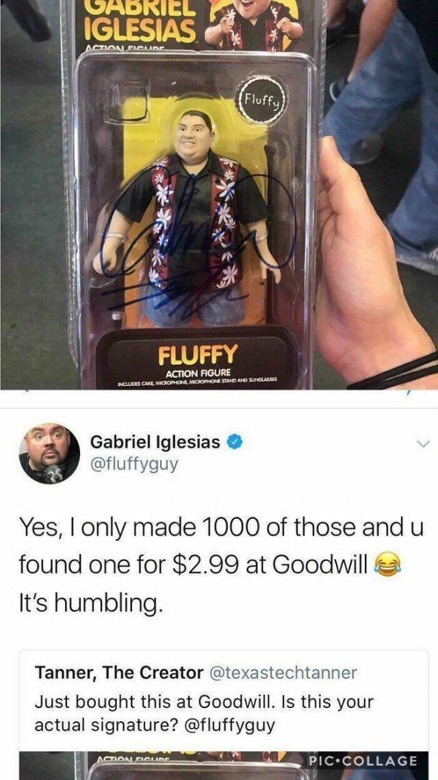 Interesting Finds In Thrift Shops (22 pics)