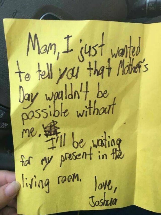 Heartwarming Mother's Day Gifts (19 pics)