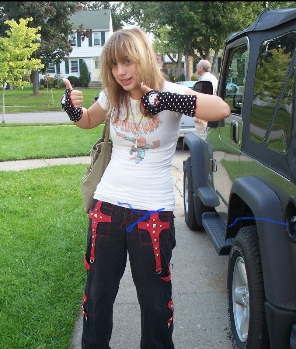 People Share Their ''Fashion'' Photos From The Past (20 pics)