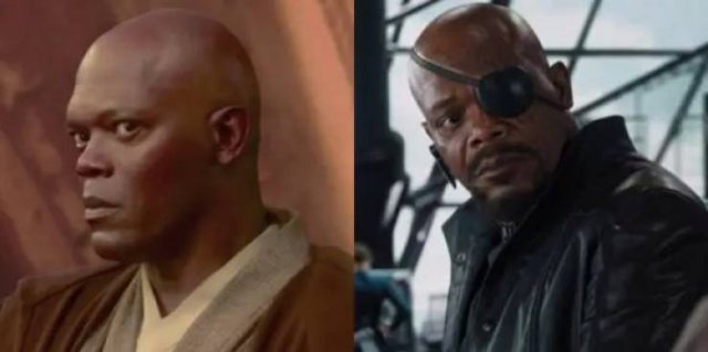 Actors And Actresses Who Played In "Star Wars" And ''Marvel'' Movies (29 pics)