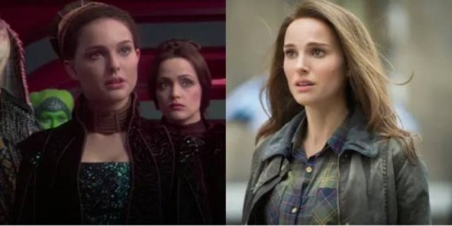 Actors And Actresses Who Played In "Star Wars" And ''Marvel'' Movies (29 pics)
