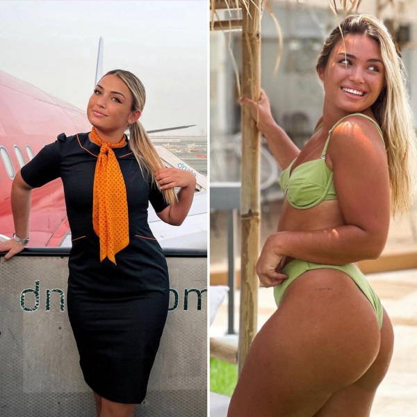 Hot Flight Attendants (27 pics)