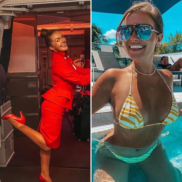 Hot Flight Attendants (27 pics)
