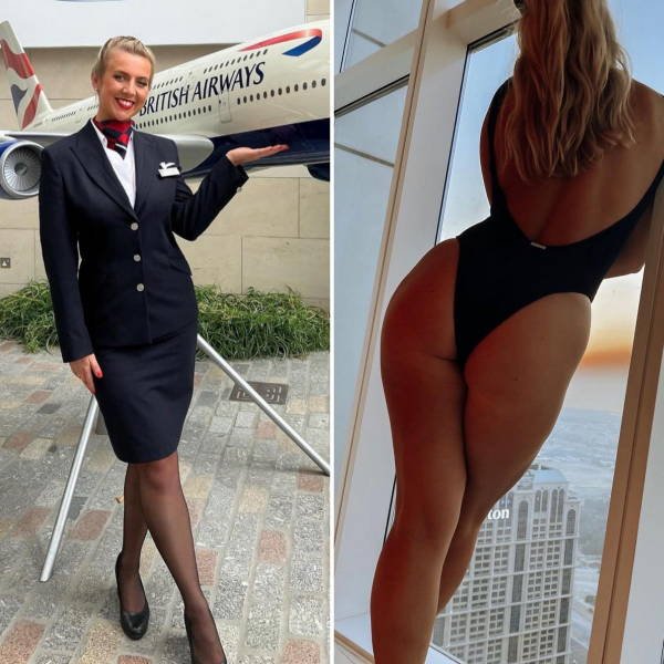 Hot Flight Attendants (27 pics)
