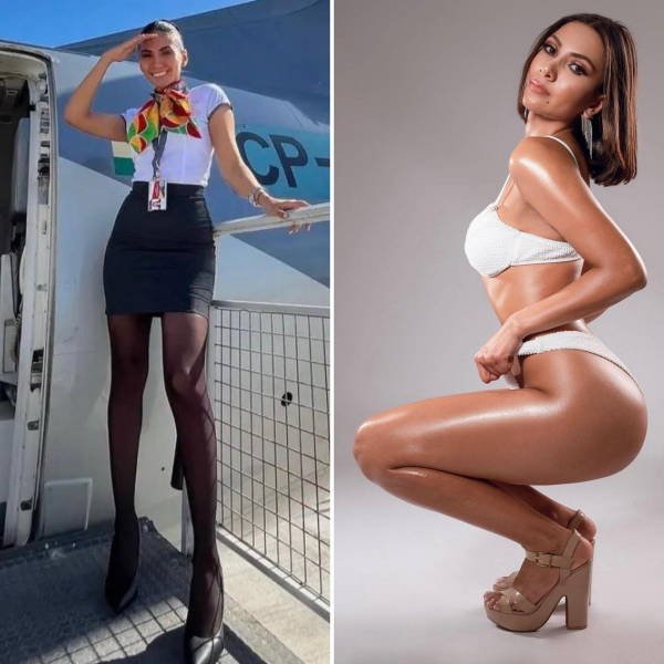 Hot Flight Attendants (27 pics)