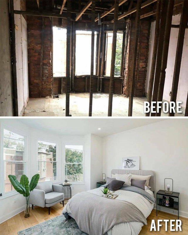 Amazing Home Renovation (18 pics)